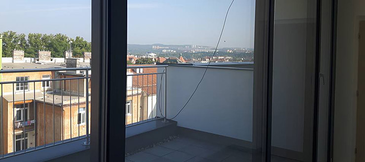 Foto 1 - Podlahy v polyfunkčním domě Centrum Mezírka
